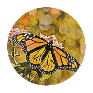 Monarch Butterfly Trädgårdskonst