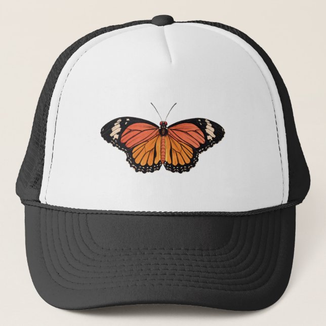 Monarch Butterfly Truckerkeps (Framsida)