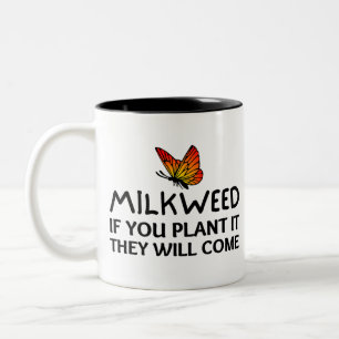 Monarch Butterfly Två-Tonad Mugg