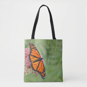 Monarch Butterfly Tygkasse