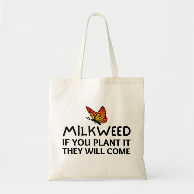 Monarch Butterfly Tygkasse (Framsidan)