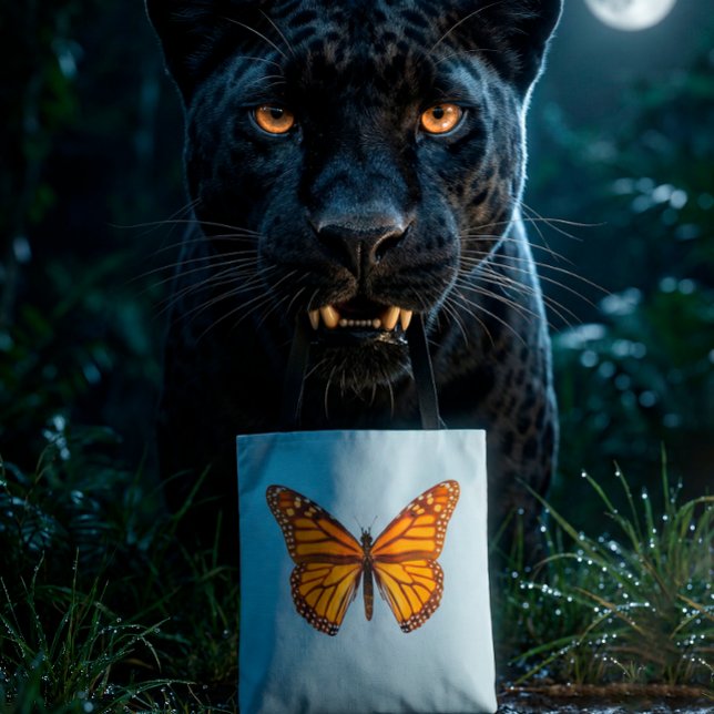 Monarch Butterfly Tygkasse (Skapare uppladdad)