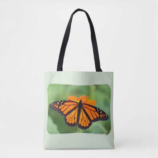 Monarch Butterfly Tygkasse (Framsida)