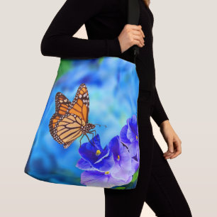 Monarch Butterfly-utrotningshotade vilda djur Axelväska