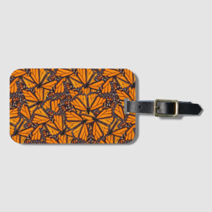 Monarch Butterfly Vingar Bagagebricka