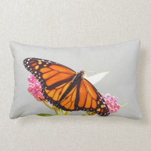 Monarch Butterfly Vinge Lumbar Pillow Lumbarkudde