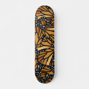 Monarch Butterfly Vinge Mönster Mini Skateboard Bräda 18,5 Cm