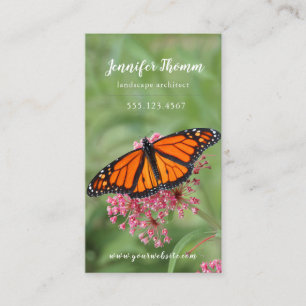 Monarch Butterfly Visitkort