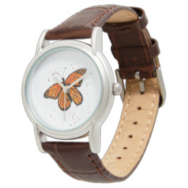 Monarch Butterfly Watch Armbandsur