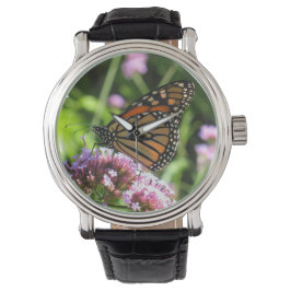 Monarch Butterfly Watch Armbandsur