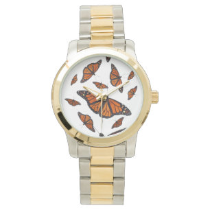 Monarch Butterfly Watch (välj Färg) Armbandsur