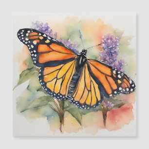Monarch Butterfly Watercolor Skriv ut