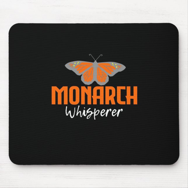 Monarch Butterfly Whisperer Musmatta (Framsidan)