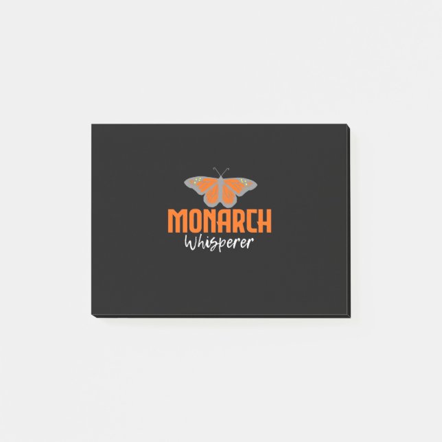 Monarch Butterfly Whisperer Post-it Block (Framsida)