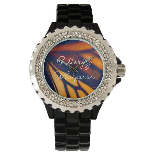 Monarch Butterfly Whisperer watch Armbandsur (Framsida)