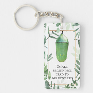 Monarch Chrysalis och Butterfly Encouragement