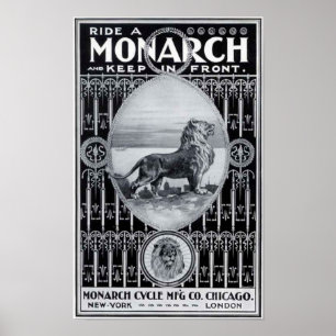 Monarch Cycle Poster