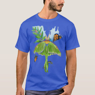 Monarch Cycle T Shirt