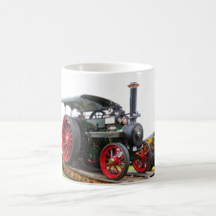 Monarch-dragmotor Kaffemugg
