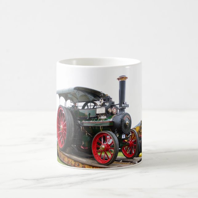 Monarch-dragmotor Kaffemugg (Center)