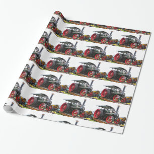 Monarch-dragmotorer Presentpapper