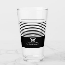 Monarch-fjäril Glaskopp