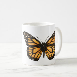 Monarch-fjäril Kaffemugg