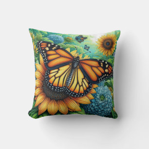 Monarch-fjäril Kudde