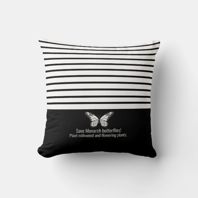 Monarch-fjäril Kudde (Framsida)