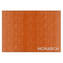 Monarch-fjäril orange färg namn
