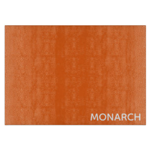 Monarch-fjäril orange färg namn