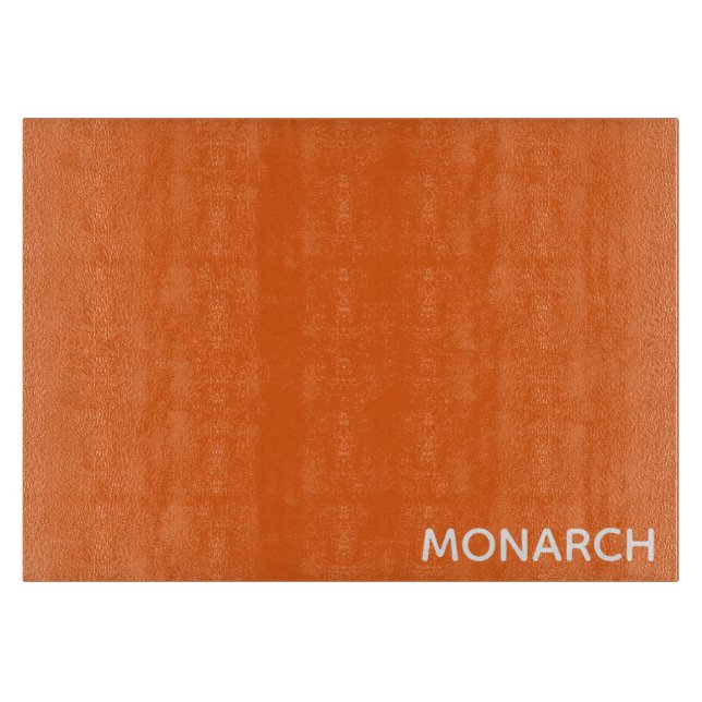 Monarch-fjäril orange färg namn (Framsidan)
