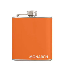 Monarch-fjäril orange färg namn fickplunta