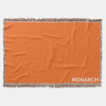 Monarch-fjäril orange färg namn