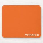 Monarch-fjäril orange färg namn musmatta<br><div class="desc">Monarch-fjäril orange färg namn</div>
