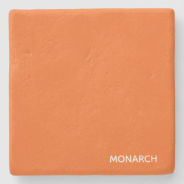 Monarch-fjäril orange färg namn stenunderlägg