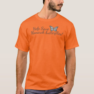 Monarch-fjäril t-shirt