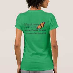 Monarch-fjäril T Shirt