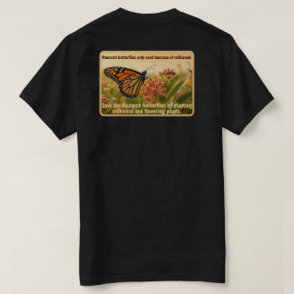 Monarch fjäril T-Shirt