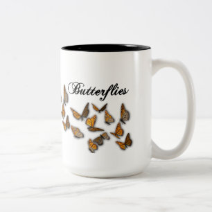 Monarch Galenhet Butterfly Mugg