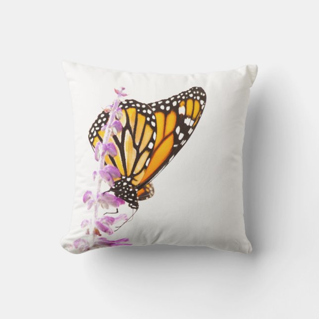 Monarch gick på lavender kudde (Framsida)