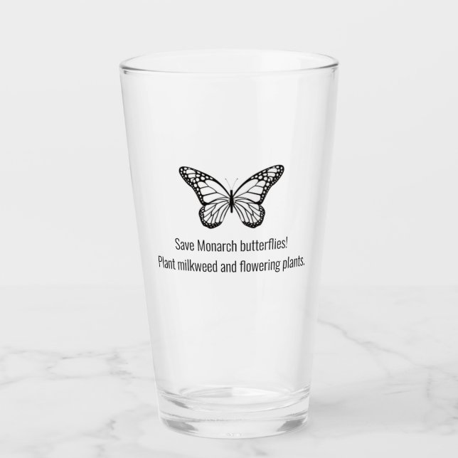 Monarch Glass Glaskopp (Framsida)