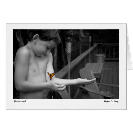 Monarch Hälsningskort