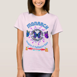 Monarch Hospice och Palliativ Vård T-Shirt