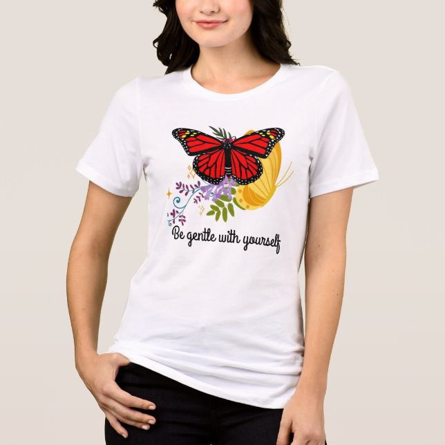 Monarch i Rörelse T Shirt (Framsida)