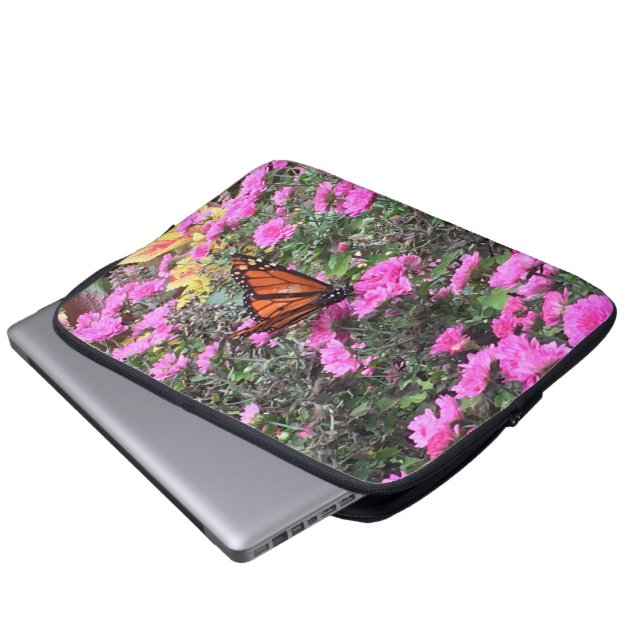 Monarch in the Park Laptop Fodral (Framre botten)