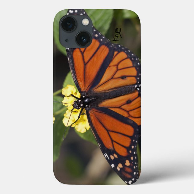 Monarch iPad-fodral (Baksida)
