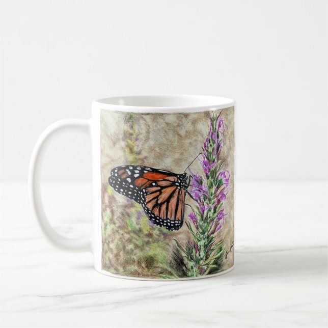 Monarch Kaffemugg (Vänster)