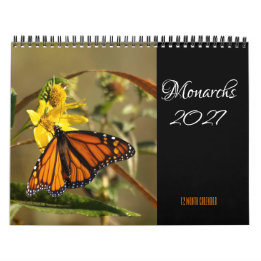 Monarch-kalender 2027 kalender