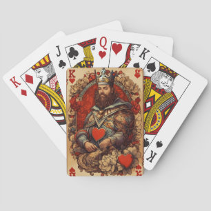 Monarch Kärlek: Kung of Hearts , Spelkort